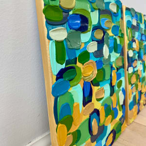 "Golden Blues" by Shiri Phillips 