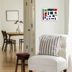 “Reflections - Through the Looking Glass No. 12” by Shiri Phillips 