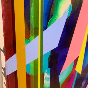 “Reflections – Through the Looking Glass No. 3” by Shiri Phillips 