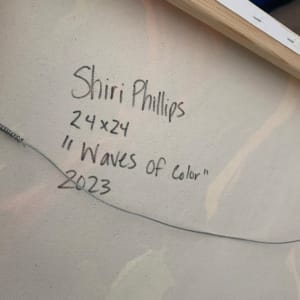 Waves of Color by Shiri Phillips 