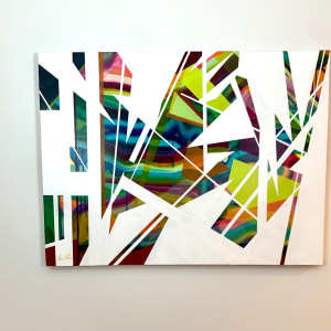 “Reflections – Through the Looking Glass No. 2” by Shiri Phillips