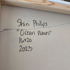 Ocean Waves by Shiri Phillips 