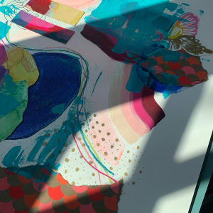 Dreaming Rainbows by Shiri Phillips 