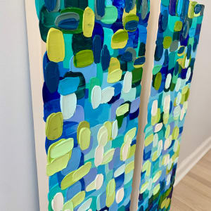 "Blue Totem" by Shiri Phillips 