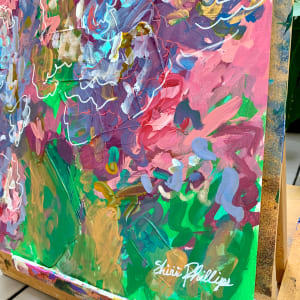 "Abstract Garden" by Shiri Phillips 