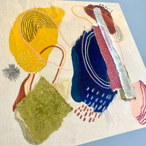 "Color, Shape and Texture No. 3" by Shiri Phillips 