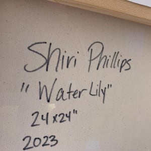 Water Lily by Shiri Phillips 