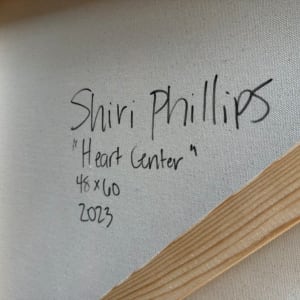 Heart Center by Shiri Phillips 