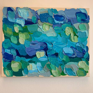 Ocean Waves by Shiri Phillips 
