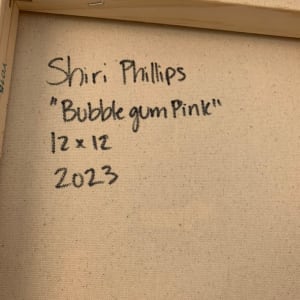 Bubblegum Pink by Shiri Phillips 