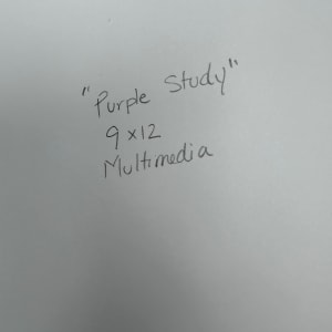Purple Study by Shiri Phillips 