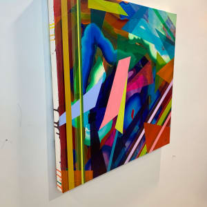 “Reflections – Through the Looking Glass No. 3” by Shiri Phillips 