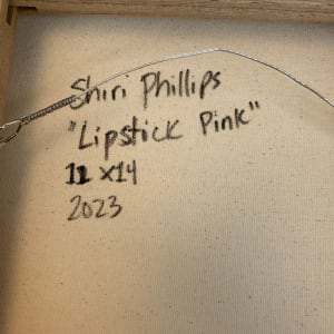 Lipstick Pink by Shiri Phillips 