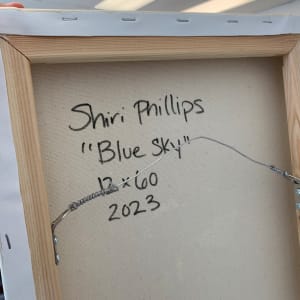 Blue Sky by Shiri Phillips 