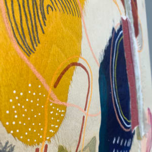 "Color, Shape and Texture No. 3" by Shiri Phillips 