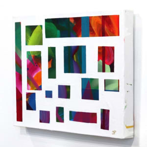 “Reflections - Through the Looking Glass No. 12” by Shiri Phillips 