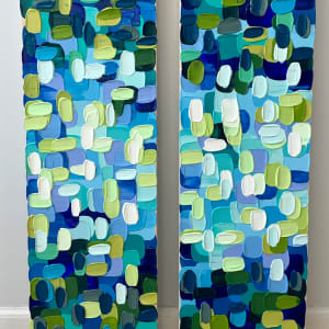 "Blue Totem" by Shiri Phillips 
