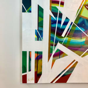“Reflections – Through the Looking Glass No. 2” by Shiri Phillips 