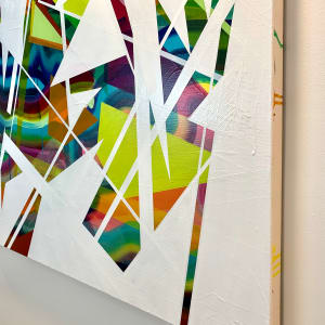 “Reflections – Through the Looking Glass No. 2” by Shiri Phillips 