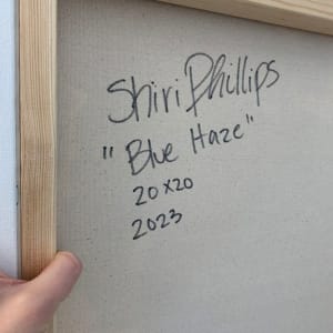 Blue Haze by Shiri Phillips 