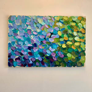 Lily Pond by Shiri Phillips 