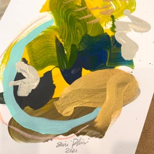 Number 3 by Shiri Phillips 
