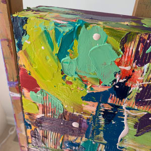 "Green Hue" by Shiri Phillips 