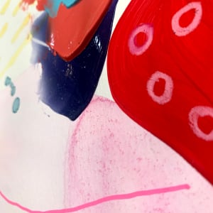 Red Pink Blue by Shiri Phillips 