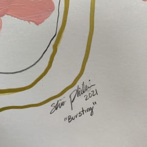 "Bursting" by Shiri Phillips 