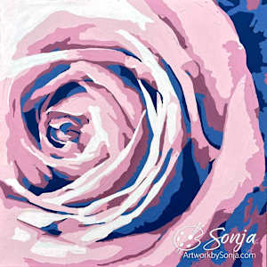 Chromatic Rose: Mauve Muse by Sonja Petersen