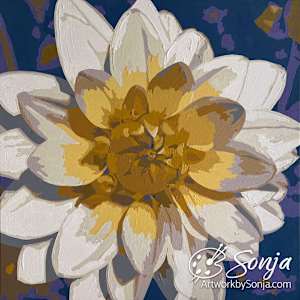 Grace in the Garden by Sonja Petersen, Image 3.