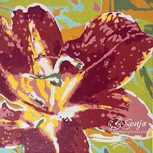 Electric Lily by Sonja Petersen