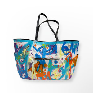 Fiesta Tote by AURAxDR 