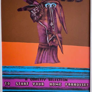 Angeloids #1, Series of 7 by Yuri Dyshlenko