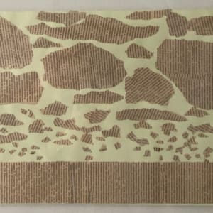 collection of 3 collages, framed by Alyona Kirtsova