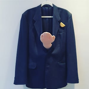 Pensioner's Jacket  by Nataliya Pershina Gluklya 