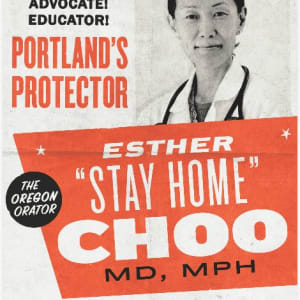 Dr Esther Choo MD by Mark Kelner