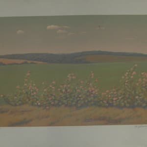 Field with Flowers by Nikolai Kasatkin