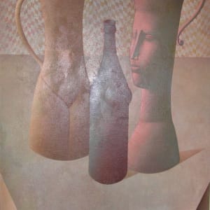 Anthropomorphic Still Life by Yuri Kokoyanin