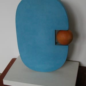 Blue Composition by Leonid Borisov