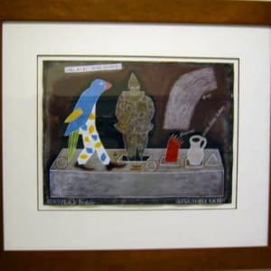 Mozart, Magic Flute, Act 2, Scene 7 by Anna-Maria Bauer