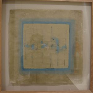 Blue Square by Francesca Chandon