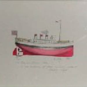 Boat for Ben by Lloyd Kelly