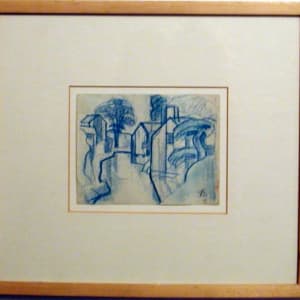 Untitled SS547 by Oscar Bluemner