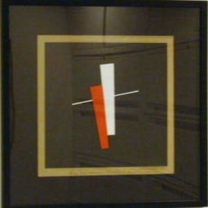 In Memory of Malevich by Leonid Borisov