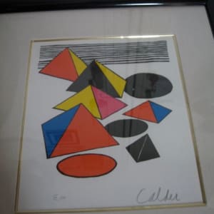 Pyramids by Alexander Calder