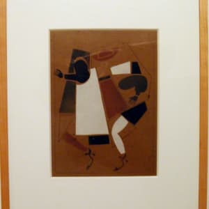 White Stencil by Avant-Garde