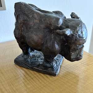 Cow by Elena Figurina