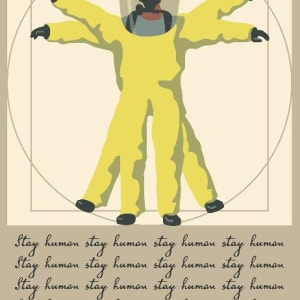 Stay Human by Genna Gurvich