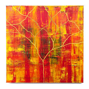 A Crimson Light by jac lahav 